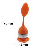 Gracallet&reg; 3 Pcs Silicone Tea Bones Skull Tea Infuser Filter Diffuser Loose Leaf Leaves Silicone Tea Strainer N10