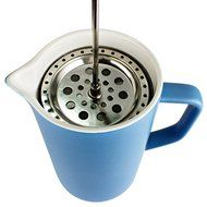 Porcelain French Press Coffee Maker, Blue - By SWEESE N6