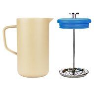 Porcelain French Press Coffee Maker, Blue - By SWEESE N8