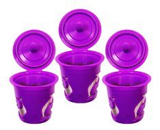 Novo Cafe 3 Pack of Premium Reusable K-Cup Coffee Filter for Keurig 2.0