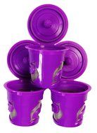 Novo Cafe 3 Pack of Premium Reusable K-Cup Coffee Filter for Keurig 2.0 N2