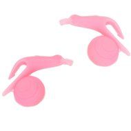 Merssavo 5Pcs Cute Silicone Snail Shape Tea Bag Holder Hanging Clip Hanger for Cup Mug ( Random Colour ) N4