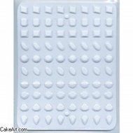 Cake Art - Medium Gems Assortment Mold