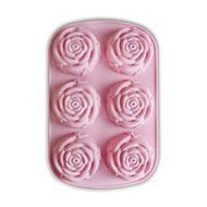 Silicone Rose Muffin Mold N3