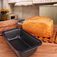 Whosee 25cm Pastry Loaf Oven Toast Bake Bread Rectangle Mould Cookie Pie Roaster Tray