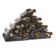 Final Touch FTA1810-7 Wine Stacker, Black N2