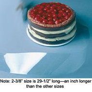 Clear Acetate Cake Collar, Pack of 200 - 3-1/2&quot; x 28-1/2&quot; N2