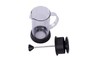 Gourmet Single Serve Shatter Resistant Black French Press Coffee Brewer N3