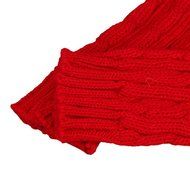 Long Fingerless Gloves,Morecome Winter Wrist Arm Hand Warmer Knitted Mitten (Black) N17