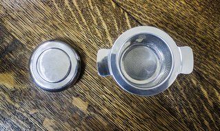 TEA BUDDY FILTER STRAINER INFUSER FOR LOOSE TEAS. N5