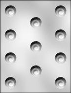 CK Products 1" Cherry Flip Choc Mold N3