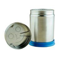 Signstek Stainless Steel Coffee Art Tool Set Cappuccino Latte Cocoa Powder Dispenser Tank Mould N4