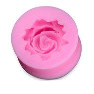 Flower Shaped Food Grade Silicone Mold by uGen! Silicone Soap Ice Cake Mold. Sugarcraft Tool. Chocolate Candy...