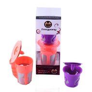 Coffee Filter, Cozypony Premium Reusable K-Carafe and K-Cup Coffee Filters Pod Combo for Keurig 2.0, K200, K300... N7