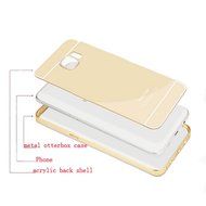 Galaxy S6 Edge+（G9280) Case 5.7 Inch -TOPCHANCES Shockproof Case Cover for Samsung Galaxy S6 Edge Gold N2