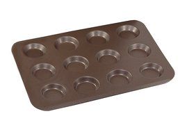 Gobel Non-Stick 12 Hole Tartlet Baking Tin, 13" x 10"
