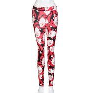 PHOTNO Fashion Women Christmas Skinny Printed Stretchy Pants Leggings N6