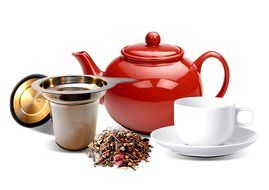 Tea Infuser PREMIUM Tea Strainer 304 Stainless Steel with LID Steeper Brew in Mug Strainers For Loose Leaf Herbal... N2