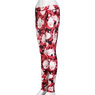 PHOTNO Fashion Women Christmas Skinny Printed Stretchy Pants Leggings N7