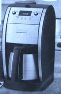 Cuisinart DCC-590 Grind and Brew Thermal 10-Cup Automatic Programmable Coffee Maker N3
