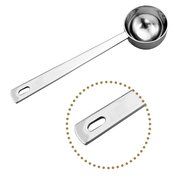 6" Premium Quality Stainless Steel Extra-long Coffee Spoon, 1 tbsp/scoop N2