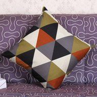 Beautyvan New Comfortable geometric cushion covers decorative pillows cushions (Blue) N3