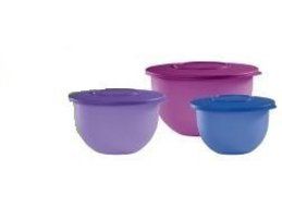 Tupperware Impressions Classic Bowls N2