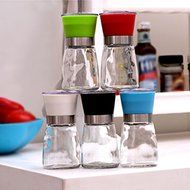 Texay(TM) Salt Pepper Grinder Bottle Inside Copper Cutter Solid Export Quality Miller Black Pepper Pepper Grinder... N3