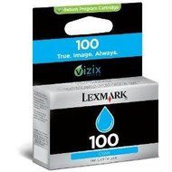 Lexmark Cartridge No. 100 - Cyan - Original - Ink Cartridge Lrp - For Lexmark Prevail Pro704, Value Ink Prevail...
