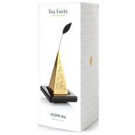 NEW Tea Forte Icon Au Gold Loose Tea Infuser N5