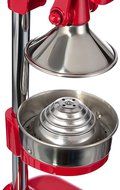 Cilio Commercial Grade Citrus Press, Silver N8