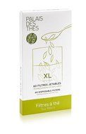 Tea Filters For Loose Leaf Tea - Disposable Paper Filters For Individual Cups Of Tea (100-pk) (XS - 1 Serving) N3