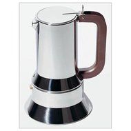 Alessi 9090/6 Stovetop Espresso Coffee Maker 6 Cup N3