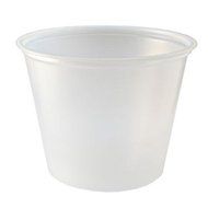 Fabri-Kal PC550 Translucent Plastic Portion Cups, 5.5 Ounce (PC550FAB)