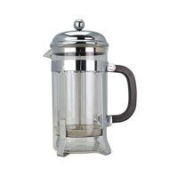 French Press & Espresso Maker | Makes 8 Cups (4 Mugs) | Coffee Press Heat-resistant Borosilicate Glass with Double... N4