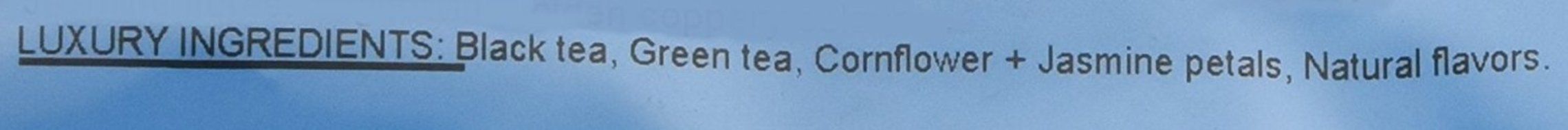 Metropolitan Tea 50 Count Pyramid Shaped Teabags, Buckingham Palace