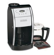 Cuisinart DGB-550BK 12 Cup Automatic Coffeemaker Grind N3