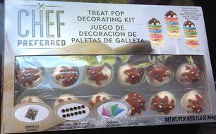 Chef Preferred Treat Pop Decorating Kit