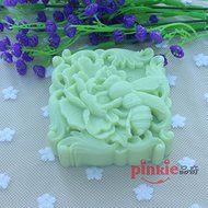 Pinkie Tm Bee flowers Handmade SOAPfondant mold,resin clay chocolate candy silicone cake mould,fondant cake decorating...