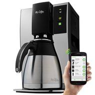 Mr. Coffee Smart Wifi-Enabled WeMo 10-Cup Optimal Brew Coffeemaker, BVMC-PSTX91WE N2