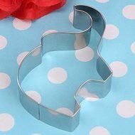 Y&amp;XL&amp;H Elephant Animal Cookie Cutter Stainless Steel Cake Baking Biscuit Pastry Mould N4