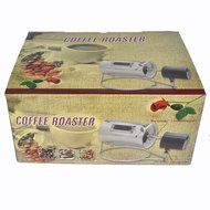 110V Home Kitchen Coffee Roaster coffee bean Machine Stainless Steel N3