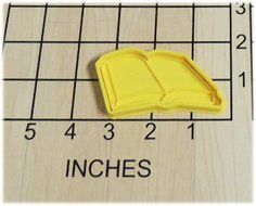Open School Book Cookie Cutter and Stamp #1290 N2