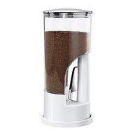 Zevro KCH-06076 Indispensable Coffee Dispenser, White - 1/2 Pound N4