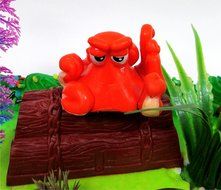 FINDING DORY 18 Piece Birthday CAKE Topper Set, Featuring Dory, Nemo and Other Sea Friends, Decorative Themed... N3