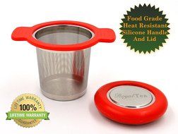 Royal-Tea Tea Infuser with Large Extra Fine Tea Filter for Teapots, Mugs, and Cups. N7