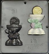 Chalice and Host Chocolate Candy Mold Religious 419 N2