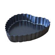 Befamous Non-Stick Rectangular Tart with Loose Removable Bottom 11.5x6x2cm N11