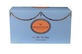 Wedgwood Everyday Luxury Pekoe Teabags (Box of 25), Blue
