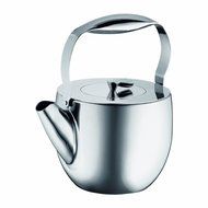 Bodum Columbia 40-Ounce Thermal Tea Press, Stainless Steel N3